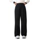 thumbnail image 1 of Odeerbi 3-15 Años Niños Niñas Pantalones Pata Ancha Algodón Verano Casual Cintura Elástica Color Sólido Pantalones Pata Recta, 1 of 5