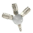 thumbnail image 3 of Divisor de de 3 vías del conector de de aire, colocaciones femeninas del compresor de junta Gloria Colector de manguera de aire de 3 vías, 3 of 6