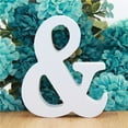thumbnail image 2 of Desktop Ornament Wooden English Alphanumeric Ornaments Crafts DIY Letter Creativity 32 Inch Wall Decoration, 2 of 4