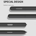 thumbnail image 3 of Ergonomic Shockproof Anti Slip S Pen Sleeve Stylus Protective Cover Tablet Touch Pencil Case Silicone GREEN, 3 of 8