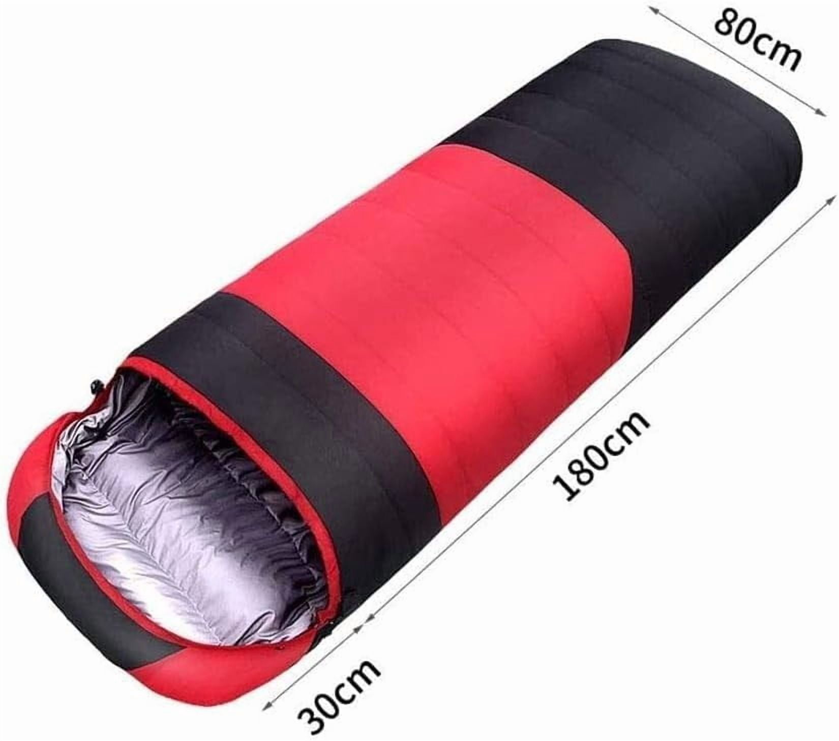Ultralight Adult Envelope Sleeping Bag Outdoor Camping Duck Down Autumn Sleeping Bag Sleeping Bag