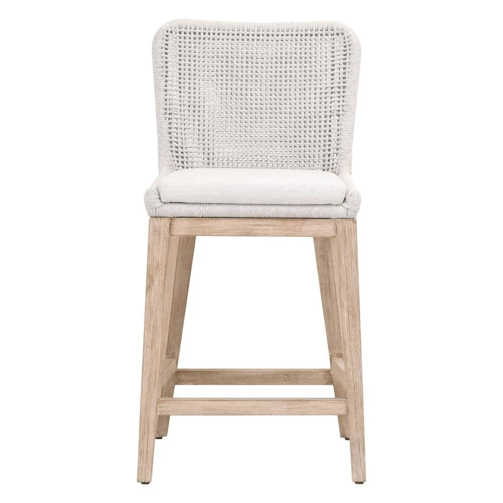 Starlight Canyon Home Gray Counter Stool – Wooden Counter Height Chair and Bar Chair Seating