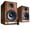 Walnut, variant on Audioengine HD6 150W Bluetooth Wireless Speakers for Home New
