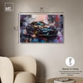 thumbnail image 5 of Porsche’s Vibrant Canvas Lux Car Paintings by Art Remedy, Gallery Wrapped, 36" x 24", 5 of 7