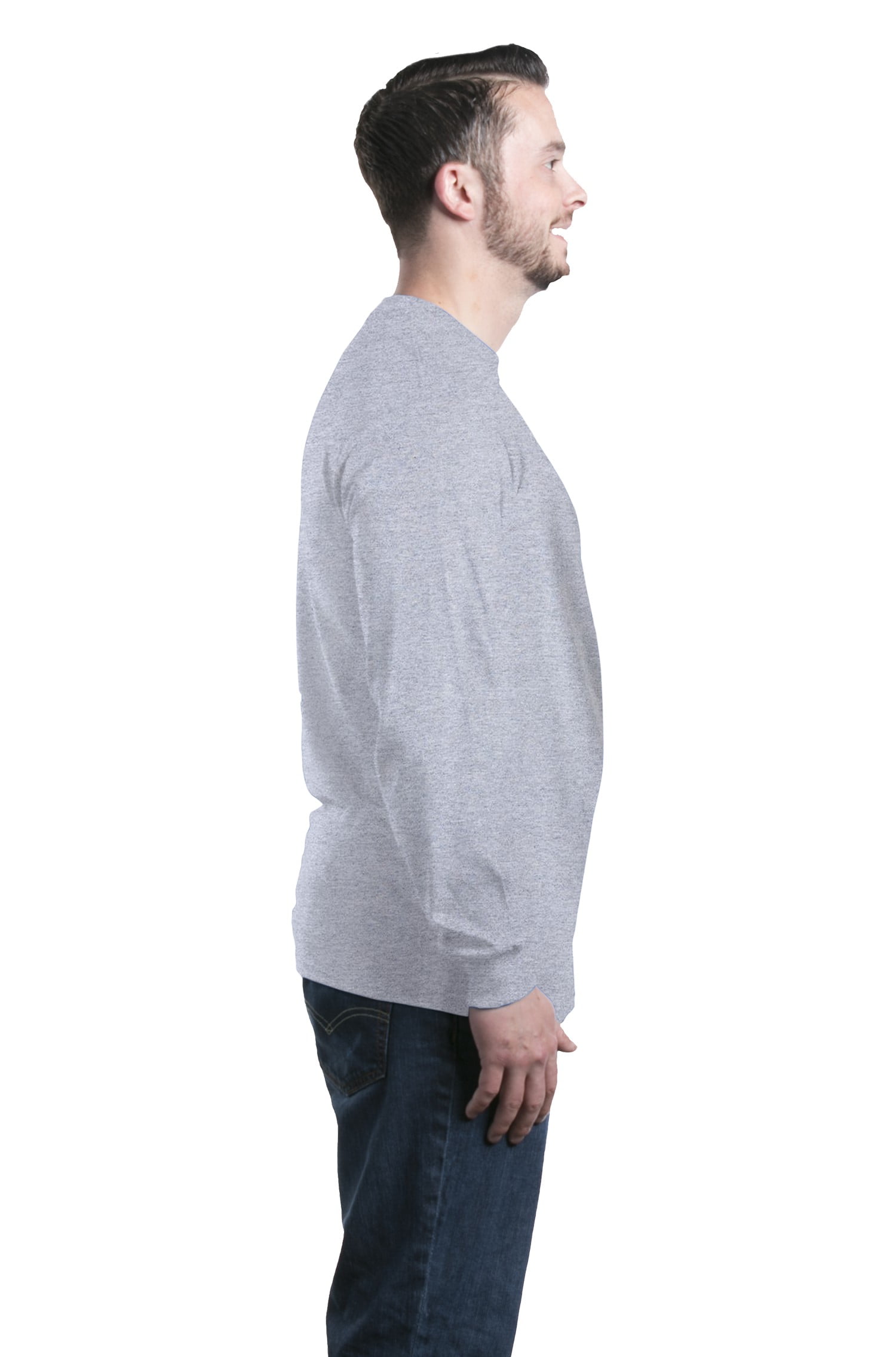 LYFT × XXX LIMITED BIG LONG SLEEVE 2 Line Long Sleeve Big T-Shirt --White – LÝFT