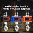thumbnail image 2 of 1500/2000KG Electronic Hanging Scale Digital Display Screen Hanging Scale Hook Scale ,Easy to Install, 2 of 6