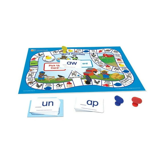 Newpath Learning® Word Families Early Childhood Learning Center, Grades K-1