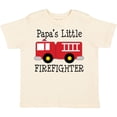 thumbnail image 3 of Inktastic Papa's Little Firefighter Boys Toddler T-Shirt, 3 of 5