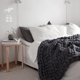 thumbnail image 5 of Manta de punto grueso tejida a mano para sofá cama, manta de invierno hecha a mano, suave, cálida y de hilo grueso, manta de punto para el hogar, decoración de cama, 5 of 8