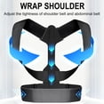 thumbnail image 4 of Teissuly Intelligent Posture Correction Back Support Back Straightener Shoulder Strap Posture Trainer, 4 of 9