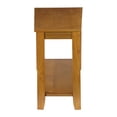 thumbnail image 4 of OakvillePark Mahala Chairside Table, Oak, 4 of 7