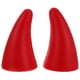 thumbnail image 1 of 1 par de pegatinas 3D de cuernos de diablo para decoración de techo de coche, accesorios de Halloween para coche., 1 of 5