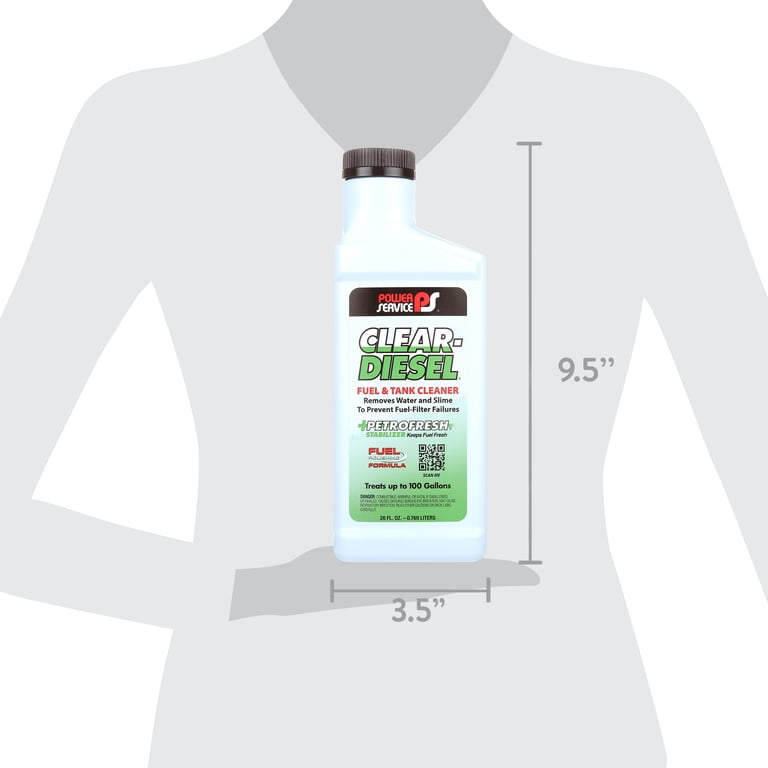 Clear Diesel Fuel and Tank Cleaner - Walmart.com