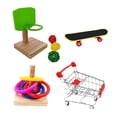 thumbnail image 3 of Juguetes de entrenamiento para pájaros, juguete para loros, cacatúas, mesa Yuyangstore Juguetes de entrenamiento de pájaros, 3 of 5