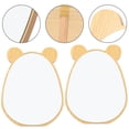thumbnail image 1 of ORDDIART 2 Ensembles Miroir de Table avec Support en Verre pour Réflexion Femmes Salle d'Étude, 1 of 6