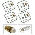 thumbnail image 2 of 4X Carburetor Rebuild Repair Kit fit for Yamaha version FZR400(1WG)R/RR 88-1990, 2 of 10
