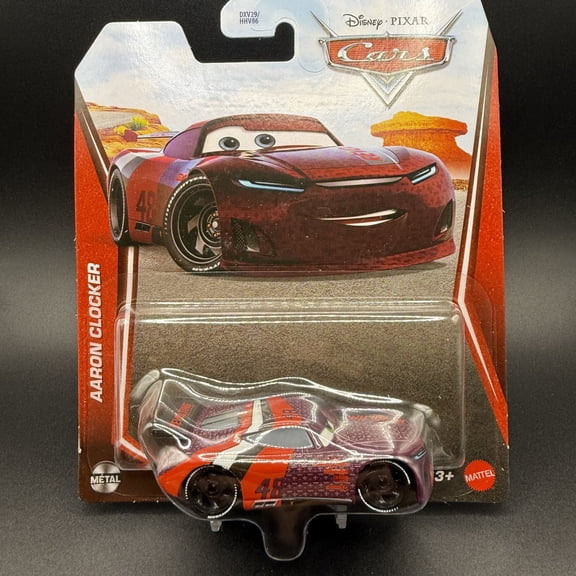 Disney Pixar Cars Aaron Clocker Diecast 1:55 Scale Metal Vehicle