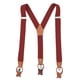 thumbnail image 2 of traseros en Y para hombre clips fuertes Cinturón elástico elástic juntas de cuero Accesorios de ropa Soledad Tirantes traseros Y Y, 2 of 8