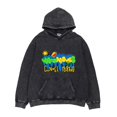 thumbnail image 1 of Ferxxo-Sudadera con capucha lavada con estampado de rapero Feid Merch, suéter Vintage informal de gran tamaño, Tops Retro, ropa de calle de Hip Hop, abrigo, 1 of 4