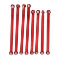 thumbnail image 2 of Metal Tie Rod Link Pull Rod for MN86 Series Upgrade RC Car 8PCS, 2 of 8