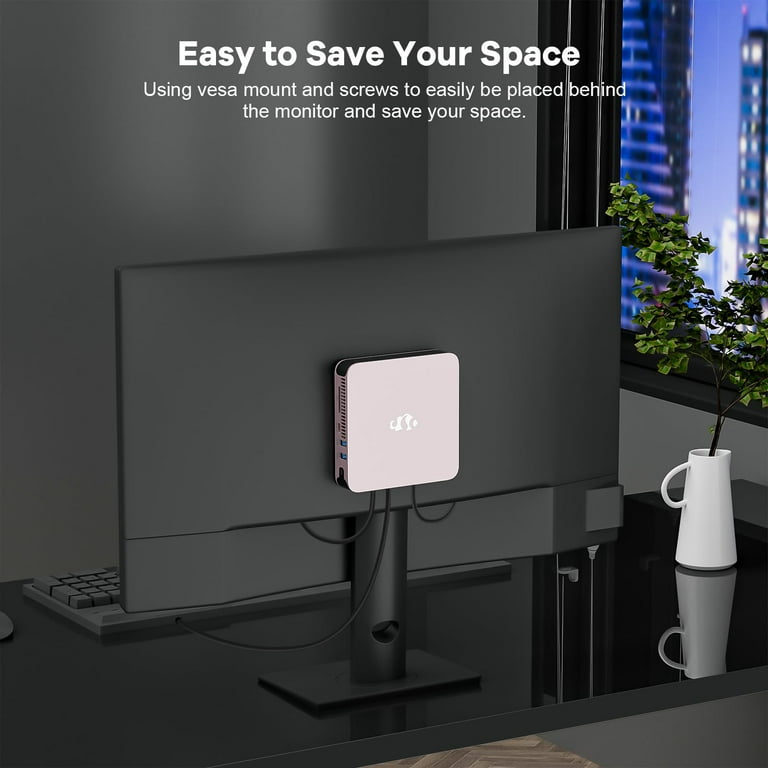 Mini-PC, 16GB RAM 512GB M.2 SSD Intel 12th Gen N100(Beat i3-1115G4