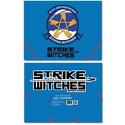 File Folder - Strike Witches - New Logo Elastic Band Stationery Licensed ge26091