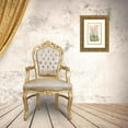 thumbnail image 3 of Jean Jules Linden 15x18 Gold Ornate Wood Frame and Double Matted Museum Art Print Titled - Calanthe Veitchi (1885-1906), 3 of 4