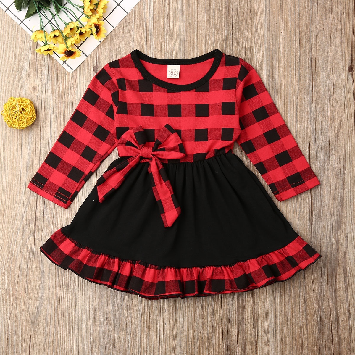 walmart infant christmas dresses