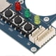 thumbnail image 2 of Digital IO Board Manual Soldering V1.2 For Mister FPGA 7 USB Port IO Board for Terasic DE10 Nano Accessories, 2 of 4
