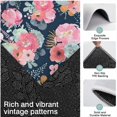thumbnail image 3 of Pioneer Flower Floral Print Pattern Kitchen Rugs Sets Of 3,Kitchen Runner Rugs Non Skid Washable,Decorative Kitchen Floor Mats for Kitchen,Sink,Laundry,17"x30"+ 17"x47" + 17"x59", 3 of 6