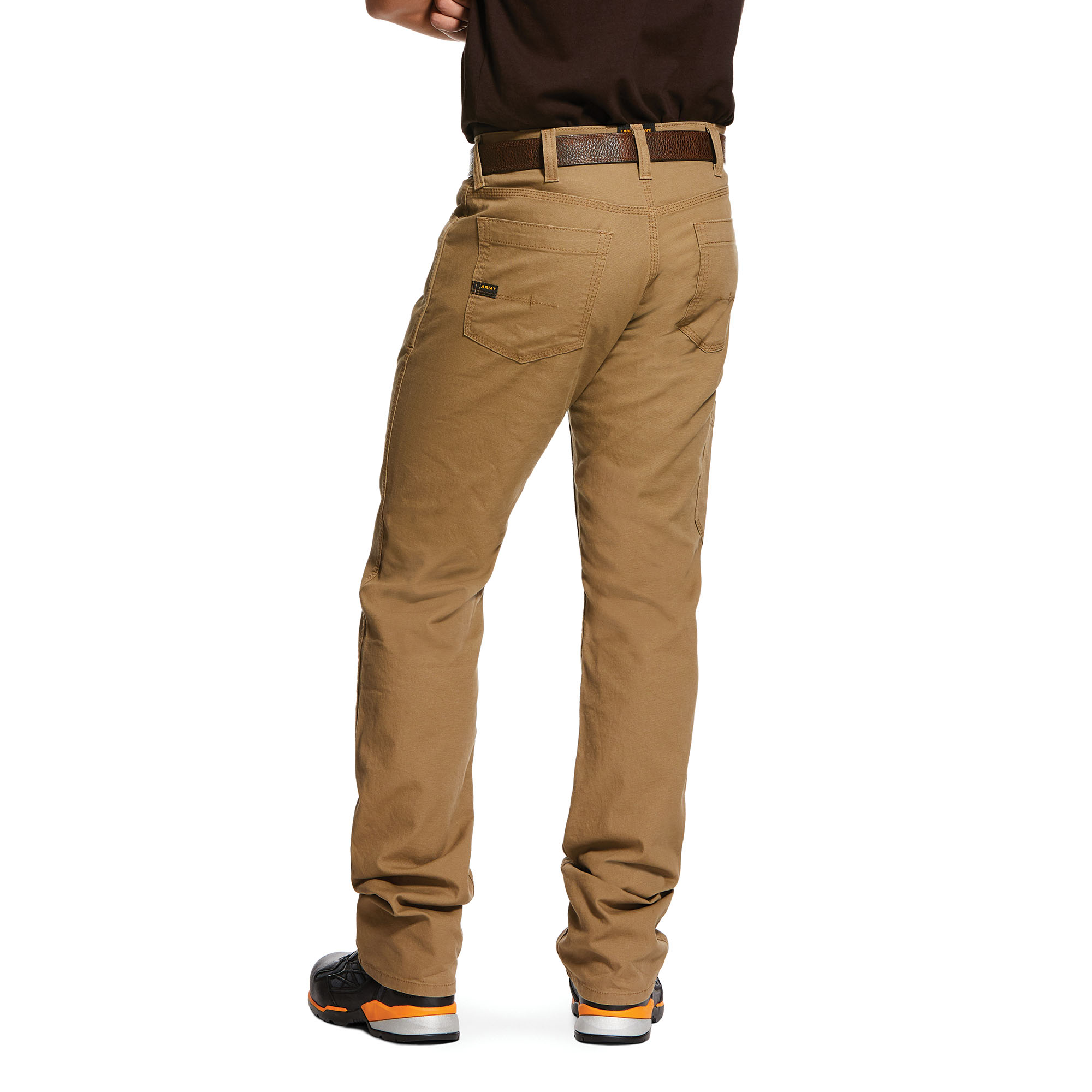 Ariat Men's Rebar M4 Low Rise Durastretch Made Tough Stackable Straight Leg Pant - image 2 of 4