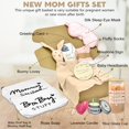 thumbnail image 3 of Cesta de regalo Amgkonp para mamás primerizas para mujer con bebé y niña, 3 of 7
