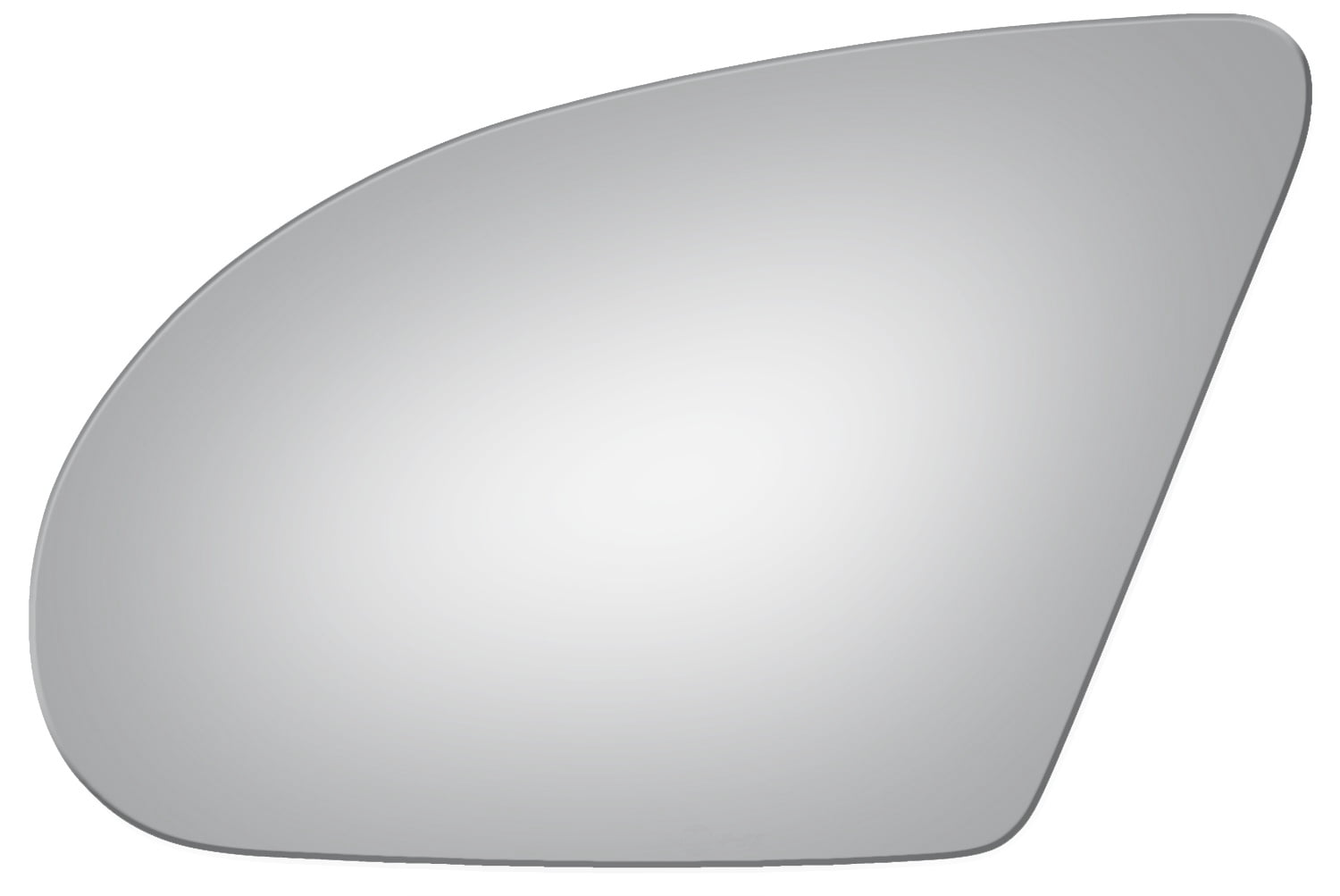 Burco Side View Mirror Replacement Glass - Clear Glass - 2489