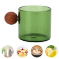 thumbnail image 3 of Tazas De Café De Vidrio, Taza De Café De Vidrio De 120 Ml, Taza De Café Transparente, Taza De Café De Paredes Gruesas, Taza De Café Resistente Al Calor, Tazas De Té De, 3 of 7