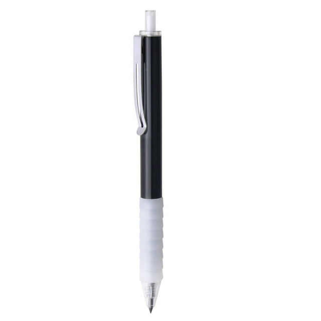 Fall Decor 1ml Ballpoint Pens Grip Pen Black Ballpoint Pens With Soft Grip Smooth Writing Perfect For Journaling And Gifting