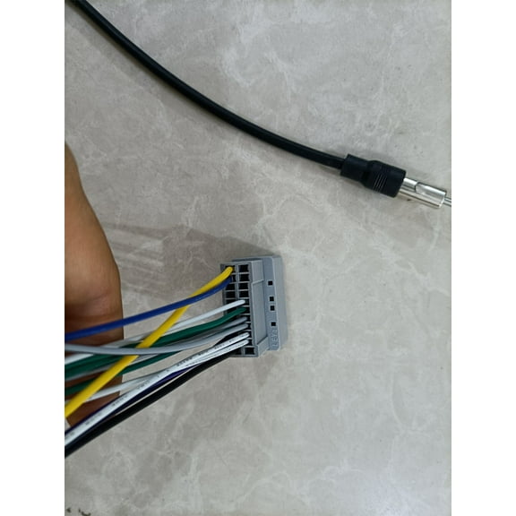 Zyutaosan Car Stereo Wiring Harness & Antenna For Dodge Ram 2006-09