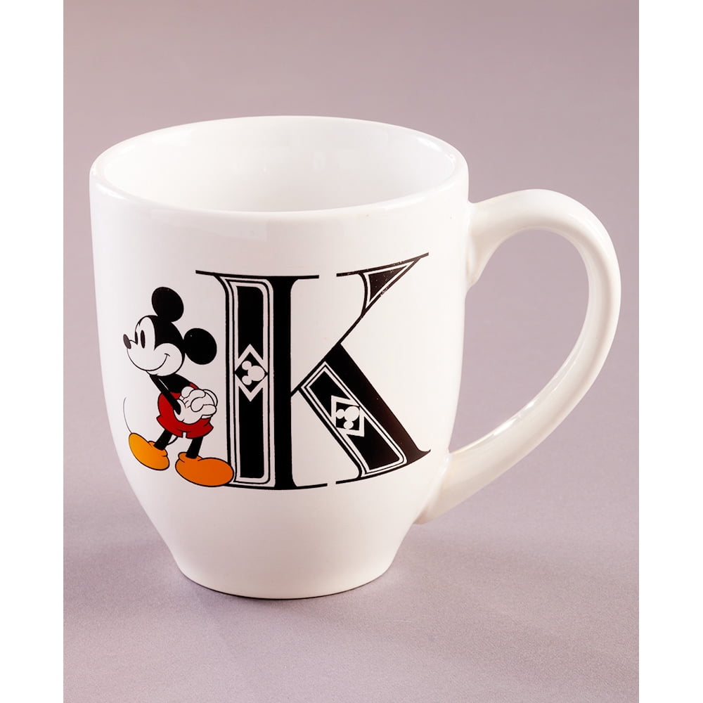 The Lakeside Collection Mickey Mouse Monogram Mug K