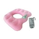 thumbnail image 3 of Almohada de rosquilla inflable aliviable hueco portátil cómodo Rosa, 3 of 8
