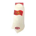 thumbnail image 2 of Sock Snob - 3 Pairs Ladies Cushioned Coloured Low Cut Ankle Thermal Trainer Socks, 2 of 2