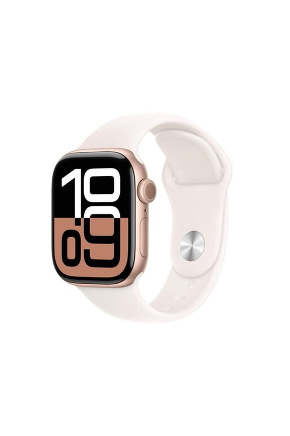 Pre-Owned Apple Watch Series 10 Aluminum 42mm A3001 (GPS Only) Rose Gold