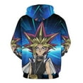 thumbnail image 4 of Yu-Gi-Oh Hoodie 3D Print Pullover Hooded Long Sleeve Sweatshirts Tops Blouse with Pocket for Mens Womens, 4 of 6