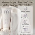 thumbnail image 2 of molvany Face Moisturizing Volume Impact Protein Cream 100ml/3.38 fl.oz, 2 of 7