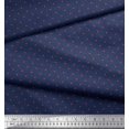 thumbnail image 3 of Soimoi Rayon Fabric Heart Shirting Fabric Prints by Yard 56 Inch Wide, 3 of 3