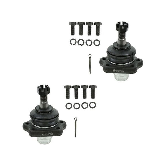 Front Upper Ball Joint Kit 2 Piece - Compatible with 1987 - 1995 Nissan Pathfinder 1988 1989 1990 1991 1992 1993 1994
