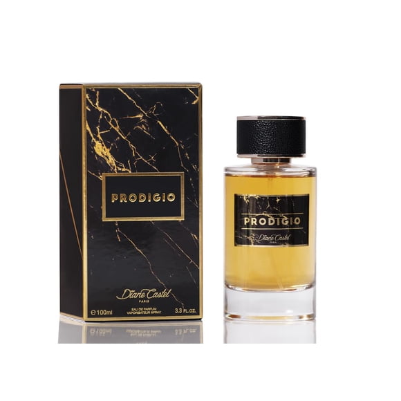 Colonia Diane Castel Prodigio Ámbar Especiada Amaderada 100 mL Hombre