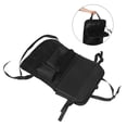 thumbnail image 3 of WEUVEB Behind Seat Car Organizer Backseat Organizer Black Oxford Cloth 1Pack Foldable, 3 of 8