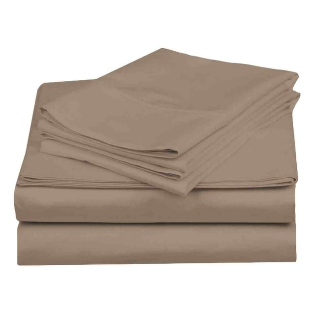 Juego de Sabanas Polo One Solid Tamaño Matrimonial Color Arena