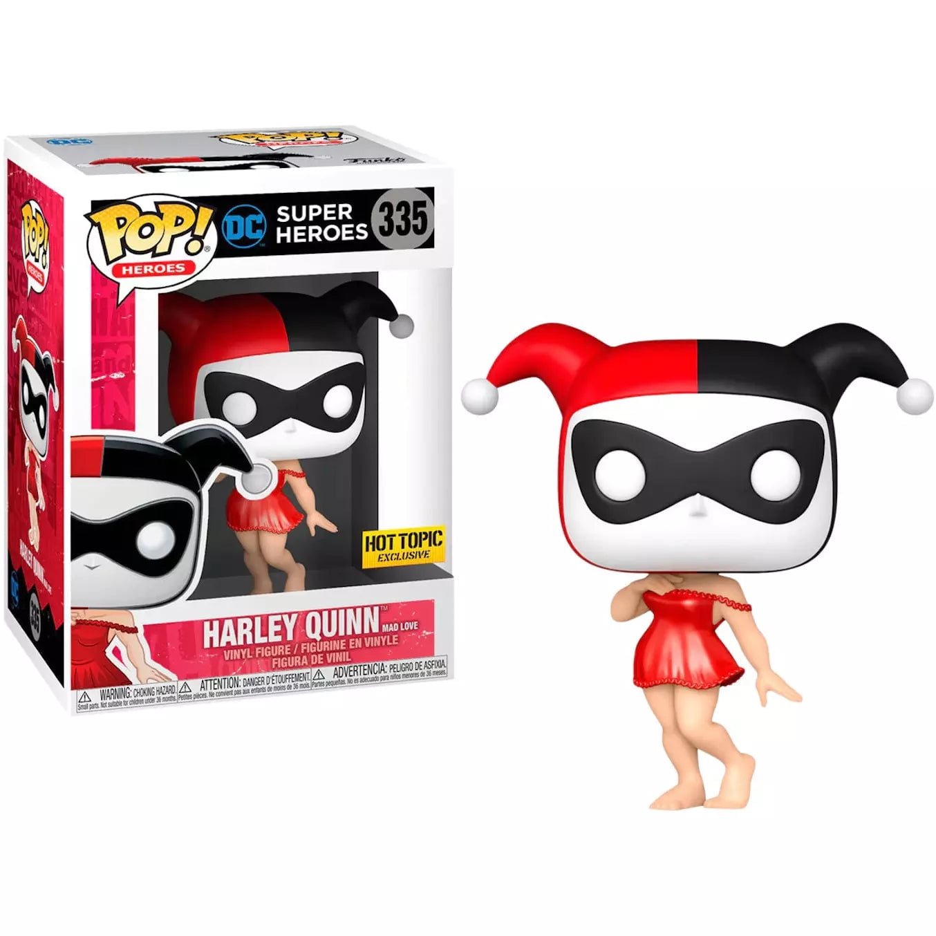 Funko DC Comics Super Heroes Pop! Harley Quinn Mad Love Vinyl