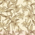 thumbnail image 3 of Vintage Flowers Wallpaper Peel-and-Stick - 25"W x 125"H, 3 of 3