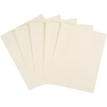 Staples Cardstock Paper 110 lbs 8.5  x 11  Ivory 250/Pack (49703)